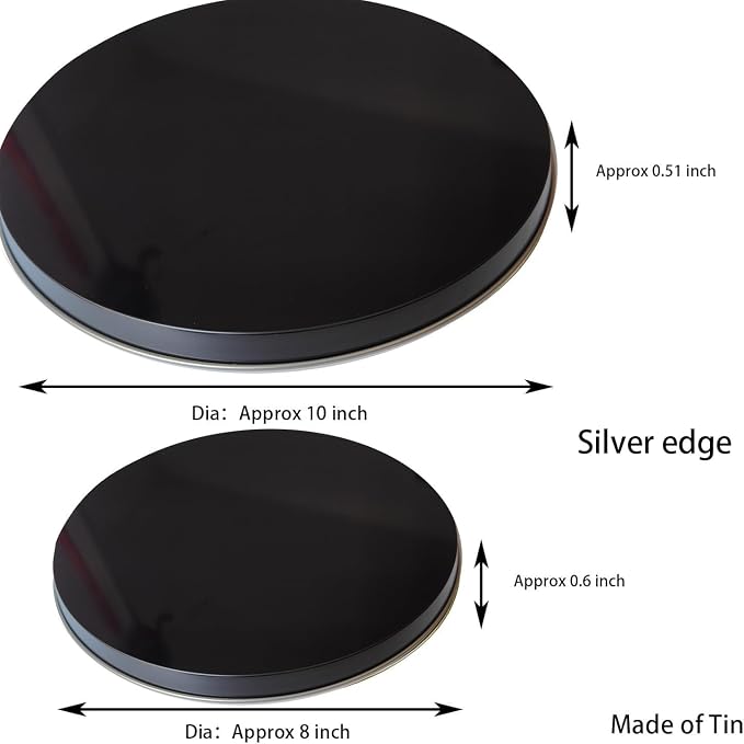 Kerixi Electric Stove Burner Covers Range Top For Expanding Counter Space Stovetop Decor (Black)