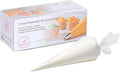 Piping Bag - Disposable Cake Decorating Bag | 100 Count, 12 inch, Clear, Icing Pastry Bags for Cake, Cream Frosting and Cookie Decoration (Packaging May Vary)