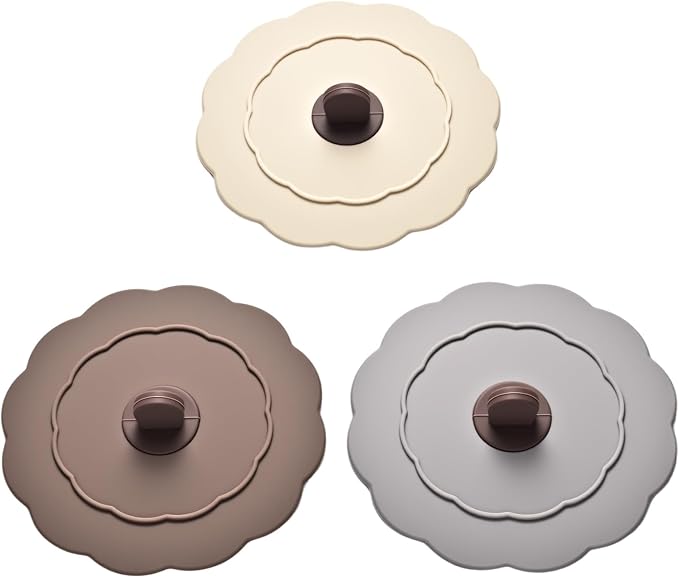 3 Pack Silicone Cup Covers,Multicolored Silicone Lids,drink cover | Mug Covers for Mugs, Cups, Tea Pots,Cup Lids for Coffee & Tea
