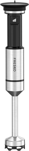 FRESKO Immersion Hand Blenders, Variable Speed Trigger | Anti-Scratch Stainless Steel Shaft, Stick Mixer for Soups, Shakes, Baby Food & Puree