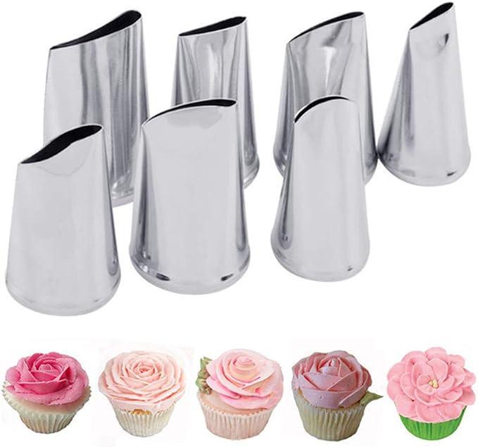 Symphony Wire Tips, Stainless Steel Icing Piping Nozzles For Pastry Fondant Tools (MIXED)