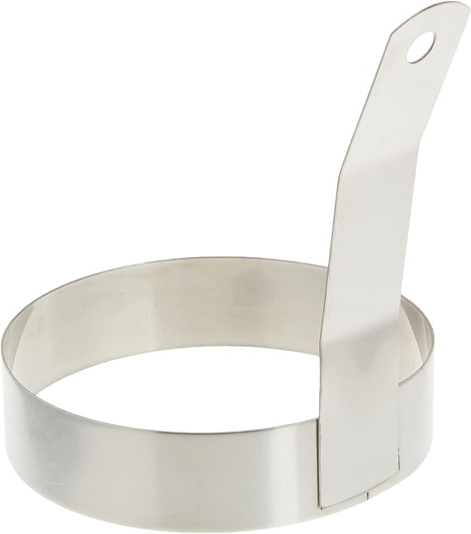 Round Egg Ring 4" (Stainless Steel) | Precision, Restaurant service