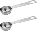 2PCS 1/2Tbsp(1.5tsp, 7.5ml) Measuring Spoon, Stainless Steel Teaspoon | High Precision, Food-Grade, ‌Rust-Free, Dishwasher-Safe, Easy-Read Markings, Multi-Purpose, Sturdy & Durable