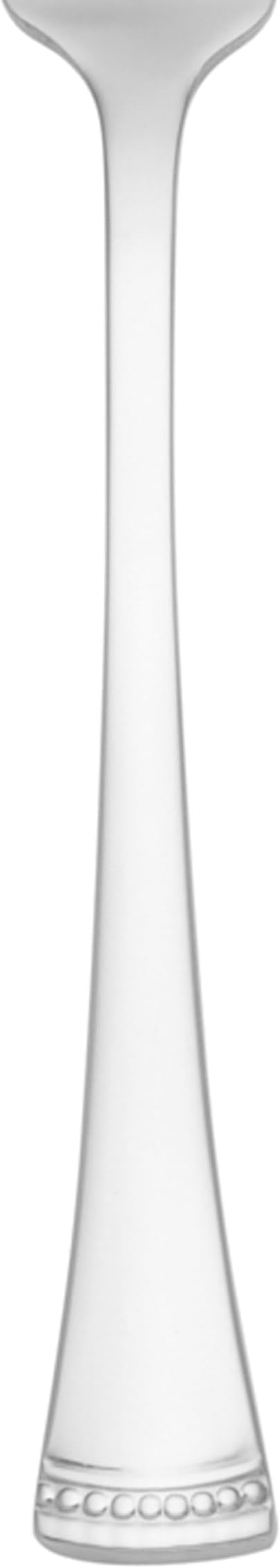 Lenox Portola Dinner Forks Silverware Set for 4, Flatware | mirror finish, dishwasher safe | classic design, entertaining, cutlery set, utensil set, 8.21 inch length