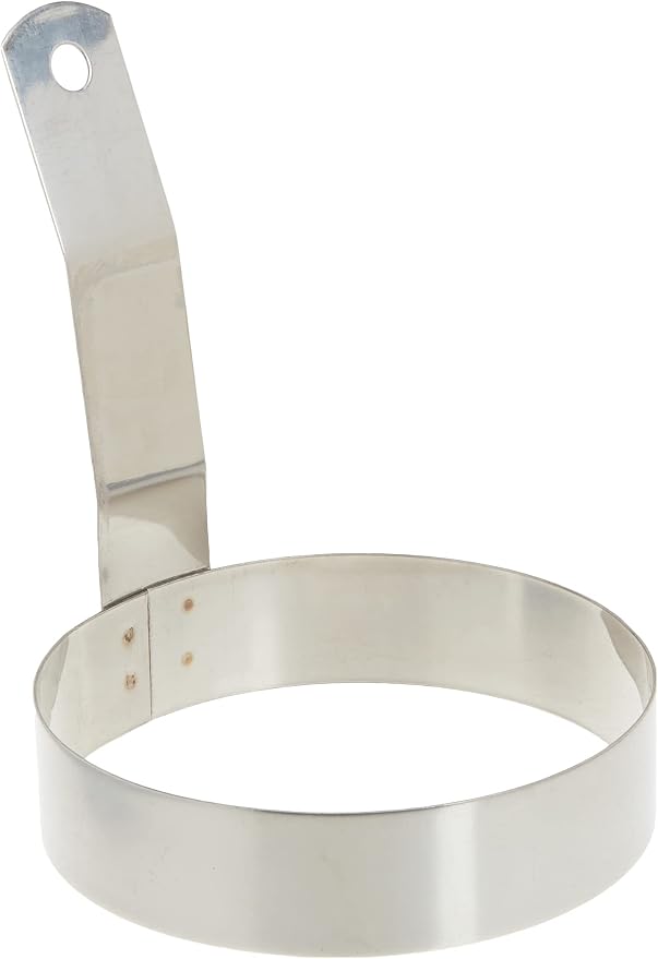 Round Egg Ring 4" (Stainless Steel) | Precision, Restaurant service