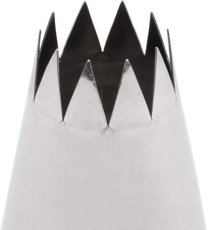 Ateco #829 SS Star Pastry Decorating Tip (829)