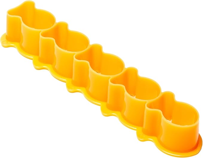 Goldfish Cracker Cookie Cutter for Sourdough – Food-Grade, BPA-Free, Non-Toxic, Dishwasher Safe, Mini Kids Snack Cutter (1)