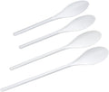 Chef Craft Select Plastic Spoon Set, 10-14.5 inch 4 Piece, White