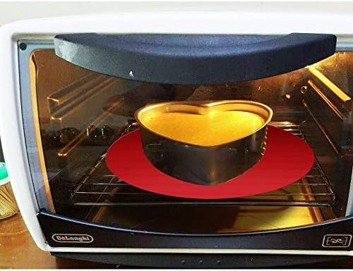 Multi-Purpose Silicone Original Microwave Mat | BPA Free, Food Grade Safe, Heat Resistant to 475°F, Dishwasher Safe - Splatter Guard, Hot Pad, Pot Holder, Minimize Mess,12 Inch (Orange)
