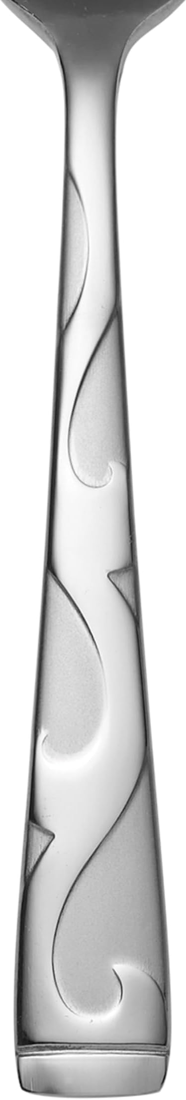 Oneida Tuscany 45-Piece 18/0 Silverware Set for 8, Flatware | satin finish, dishwasher safe | includes serving spoons and utensil set | cutlery set, wedding silverware