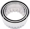 Biscuit Cutters, Round Cookie Cutters/Stainless Steel Dumpling Cutters/Cake Pastry Cutters/Scone Cutters Molds stamps for Cooking Baking (3Pcs, Fluted Edge)