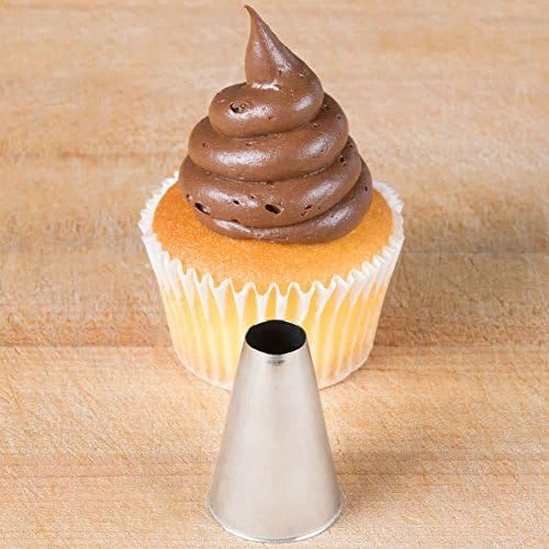 Ateco Pastry Tube - Plain - Size 808