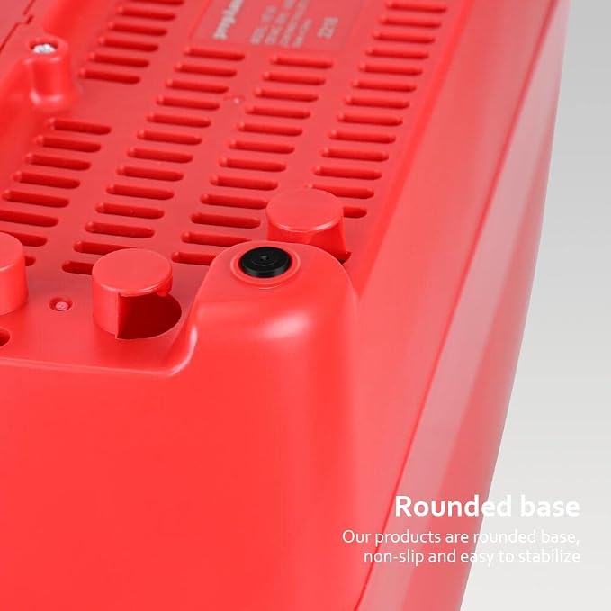 Long Slot Toaster 2 Slice Wide Slot Bread & Bagel Toaster (Red) | 1400W Slim Toaster, Red Toaster for for Waffles, Puff Pastry, Removable Crumb Tray, 6 Shade Settings, Bagel / Cancel
