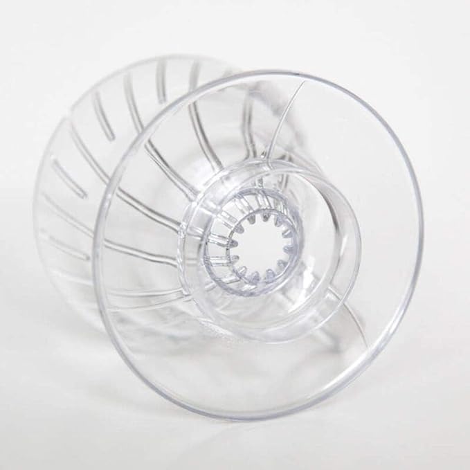 HARIO V60 Plastic Coffee Dripper, Size 02, Clear | Plastic