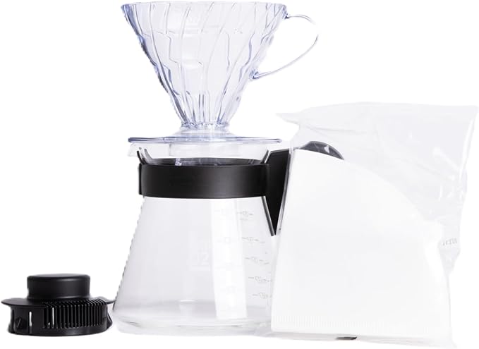 HARIO, Coffee Pour Over Kit V 60, 1 Count
