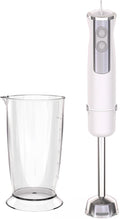 Immersion Blender, Corded Electric Stick Mixer, 1000W Dual-Speed Motor, 12 Adjustable Speeds, Comes with a Measuring Cup, Suitable for Baby Food, Purees, and Soups