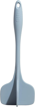 GIR: Get It Right Silicone Quad Meat Chopper Kitchen Essentials - 12-Inch Slate - Non-Stick Heat Resistant Handle - Versatile Meat Masher - Ground Beef Chopper Tool