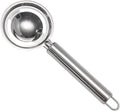 Egg Yolk Separator- 304 Stainless Steel ，20x7.2cm Yolk/White Separation Tool, Easy to Clean Kitchen Gadget for Baking & Cooking