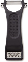 Suncraft Aizuma Senka AL-257 Peeler, Julienne Grater, Made in Japan, Black
