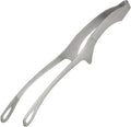Shimomura 42497 Smart Kitchen Tongs, Large with Floating Tips, No Dirt, Made in Japan, Easy to Grab, Outdoor, Dishwasher Safe, Yakiniku, Fried Food, Total Length 10.2 inches (26 cm), Nippon Chopsticks