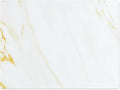 Murrey Home Glass Cutting Board for Kitchen Counter, Tempered Glass Chopping Boards Dishwasher Safe, Small Clear Countertop Tray, Scratch Resistant, Heat Resistant, Non Toxic, Gold Marble, 20"x16"