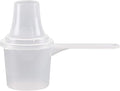 Measuring Scoop & Funnel - No Cap Open Spoon 1-Pack 39cc | Universal open design measuring spoon, Built-in funnel neck pour spout, Quick access cup for coffee powders and baking