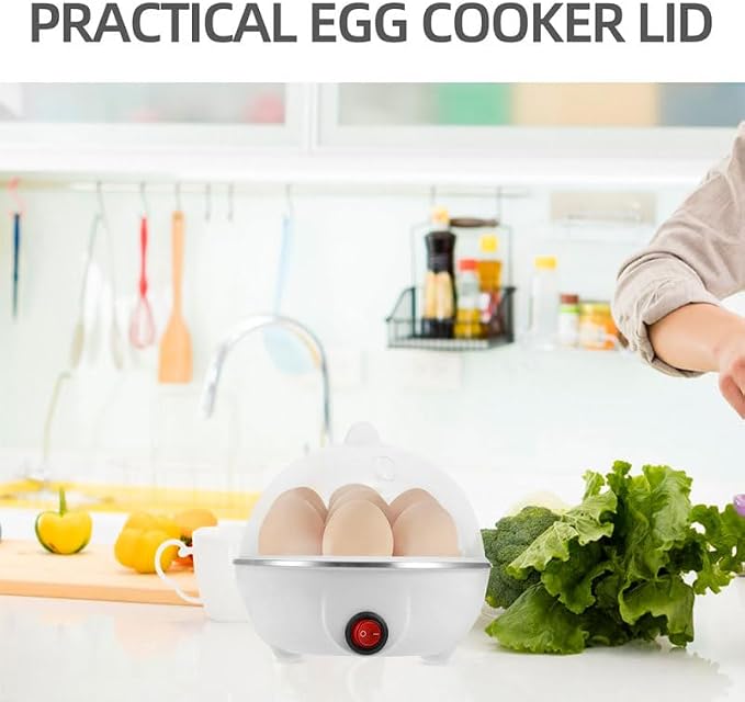 2pcs Electric Egg Cooker Lid Plastic Replacement for Dash Egg Cooker Omelette Maker Lids