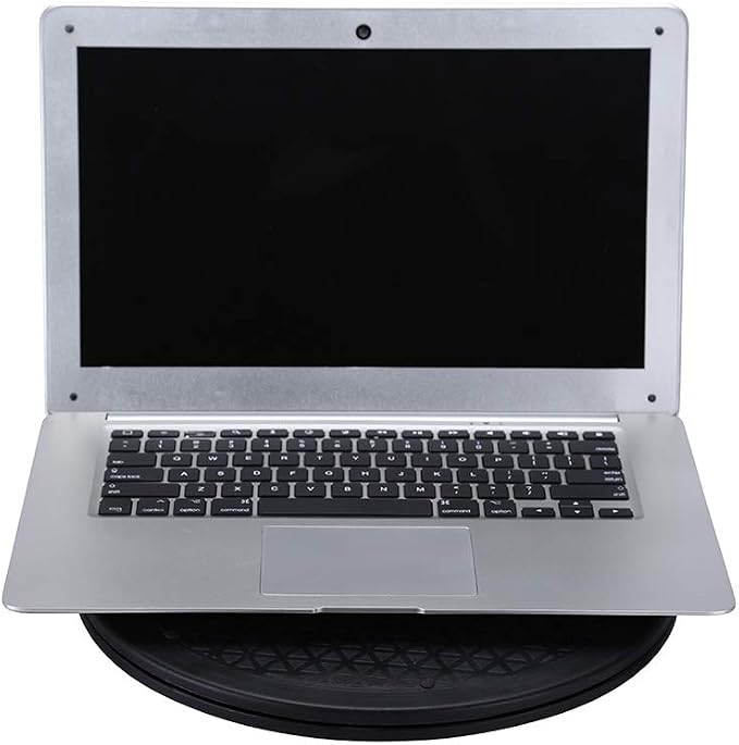 12 Inch Heavy Duty Rotating Swivel Steel Ball Bearings Stand Monitor/TV/Turntable/Lazy