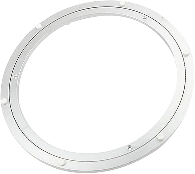 Aluminum Heavy Duty Lazy Susan Rotating Turntable Bearing Swivel Plate Hardware for Dining-Table (14 inch)
