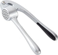 HiramWare Garlic Press, Premium Rust Proof Kitchen Garlic Mincer Crusher Squeezer with Ergonomic handle, Ginger Crusher with Good Grip, Easy to Clean, Dishwasher Safe