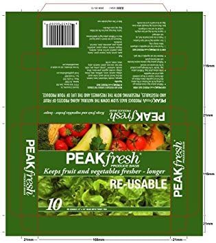Re-Usable Produce Bags, Set of 10