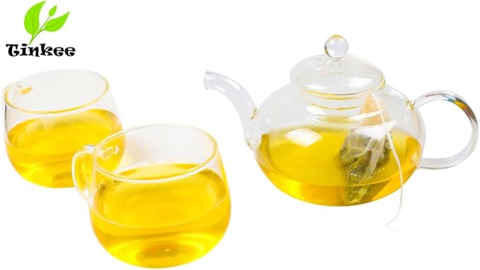 Tea Filter bags, safe and natural material, disposable tea infuser, empty tea bag with drawstring for loose leaf tea, set of 100（3.15 x 3.94 inch ） (White)