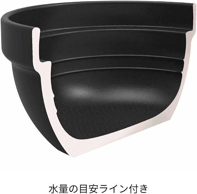 HARIO GNR-200-B-W Rice Pot with Glass Lid, Visible Contents, Heat Resistant Glass, Gift, Made in Japan