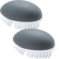2pcs Vegetable Brush w/Dots Remover - Potato Scrubber Brush | Soft and Stiff Bristles,Fruit and Veggie Brushes for Cleaning Food, Corn Silk,for Carrots, Apples, & Mushrooms