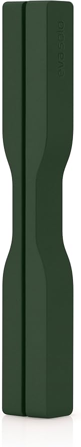 EVA SOLO | 2 Magnetic Trivets | Silicone-Coated Nylon with Built-in Magnets | Dishwasher-Safe | Placed Either Crossways or Divided in 2 | Danish Design, Functionality & Quality | Emerald Green