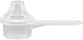 Measuring Scoop & Funnel - No Cap Open Spoon 1-Pack 6.5cc | Universal open design measuring spoon, Built-in funnel neck pour spout, Quick access cup for coffee powders and baking
