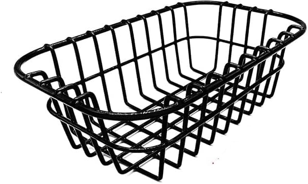 Cooler Basket Compatible with YETI Roadie 24, Dry Goods Wire Cooler Rack Storage Will Keep Smaller Items Dry and Stay Goods High for Roadie 24 Ice Chest Good to Hold Fruit, Utensils, etc