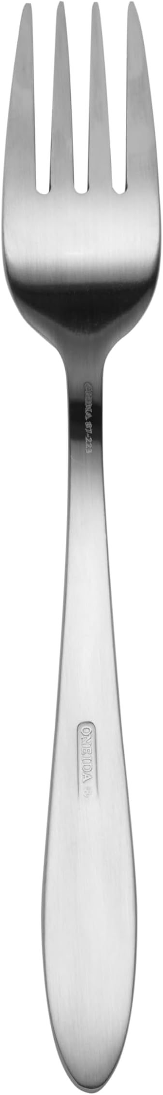 Oneida Mooncrest Satin 20-Piece 18/0 Silverware Set for 4, Flatware | satin finish, dishwasher safe | includes knives, forks, and spoons | heavy duty, cutlery set for kitchen and dining, utensils