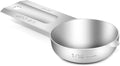 1PCS 1/8CUP(30ml, 1oz) Measuring Cup, 18/8 Stainless Steel Measure Scoop | High Precision, Food-Grade 304 SS, ‌Rust-Free, Dishwasher-Safe, Easy-Read Markings, Multi-Purpose, Sturdy & Durable