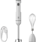 UTALENT Cordless Hand Blender with whisk for Smoothies, Milkshakes & Soups | Variable speed immersion blender, Pure Copper Winding Brushless Motor, USB-C rechargeable, Long-lasting, Ice crush blade