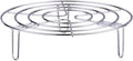 Steam Rack, Heavy Duty Steaming Rack Stand, Stainless Steel Round Steamer Cooling Rack Trivet, Pot Steamer Insert Food Stand, Steaming Cookware Accessories(SIZE:19.5cm/7.68in)