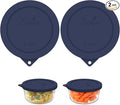SOPHICO 2 Cup Silicone Lids Replacement for Pyrex & Anchor Hocking 7200-PC | Food Grade Silicone, Leakproof、Airtight Lids, Dishwasher Microwave Safe