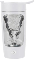 Electric Shaker Bottle 22oz Rechargeable Self Stirring Cup BPA Free Tritan | Portable, leak-proof, easy clean, powerful motor. For protein, coffee, milk, gym, kitchen, office, school, travel