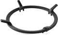 Charbrofire Wok Ring, Wok Support Ring Gas Stove Parts Compatible with GE Stove Cast Iron Burner Grate Stand W10216179 Whirlpool Kitchenaid Samsung Bosch Jenn Air Kitchen 7 Inch Stove Accessories
