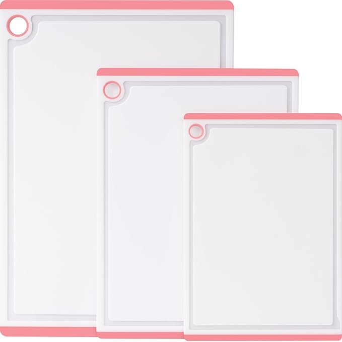Cutting Board, Extra Large Cutting Boards for Kitchen Chopping Board with Juice Grooves, Kikcoin