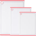 Cutting Board, Extra Large Cutting Boards for Kitchen Chopping Board with Juice Grooves, Kikcoin