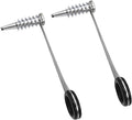 Stainless Steel Egg Spiral Slicer for Boiled Eggs, Potato, Tomato, Vegetables, Cucumbers and Carrots (2PCS)