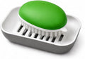 Fruit and Vegetable Cleaning Brush, Vented Box, Stiff Bristles, Green