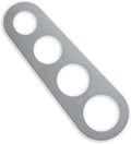 Stainless Steel Spaghetti Measurer Tool Quick Pasta Measuring Tool for Kitchen Cooking Tool (Silver, 1pcs)