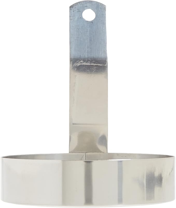 Round Egg Ring 4" (Stainless Steel) | Precision, Restaurant service